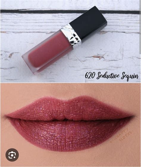 dior sequin liquid lipstick 620|Dior forever liquid lipstick.